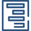 Right alignment іконка 64x64