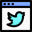 Twitter icon 64x64