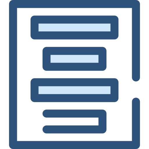 Center alignment icon