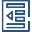 Outdent іконка 64x64
