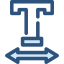 Text width іконка 64x64
