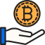 Bitcoin icon 64x64