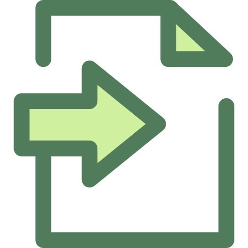 Import icon