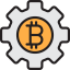 Bitcoin icon 64x64
