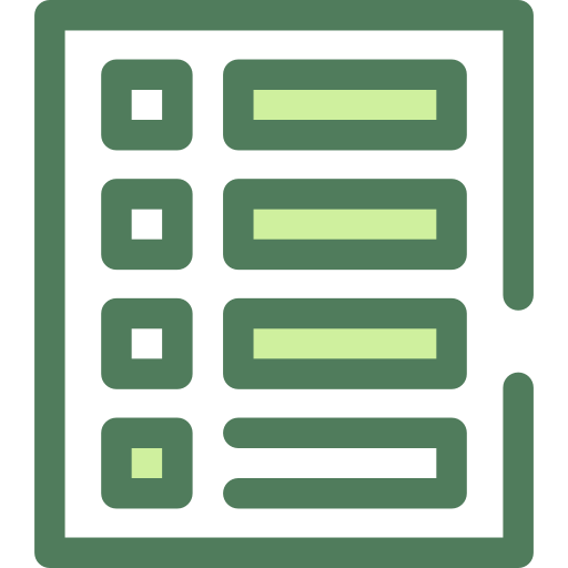 List icon