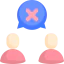 Disagreement icon 64x64