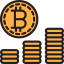 Bitcoin icon 64x64