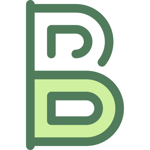 Bold icon