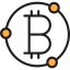 Bitcoin icon 64x64
