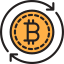 Bitcoin icon 64x64