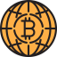 Bitcoin icon 64x64