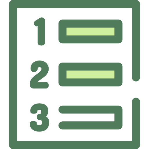 List icon