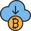 Bitcoin icon 64x64