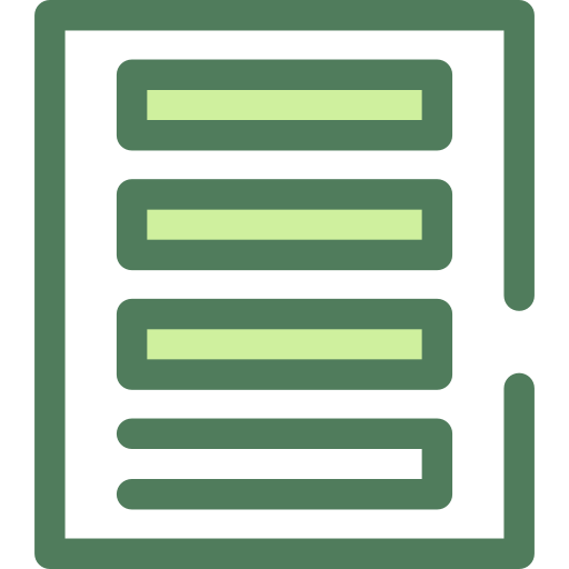 Justify align icon