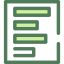 Left alignment アイコン 64x64
