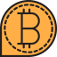 Bitcoin icon 64x64