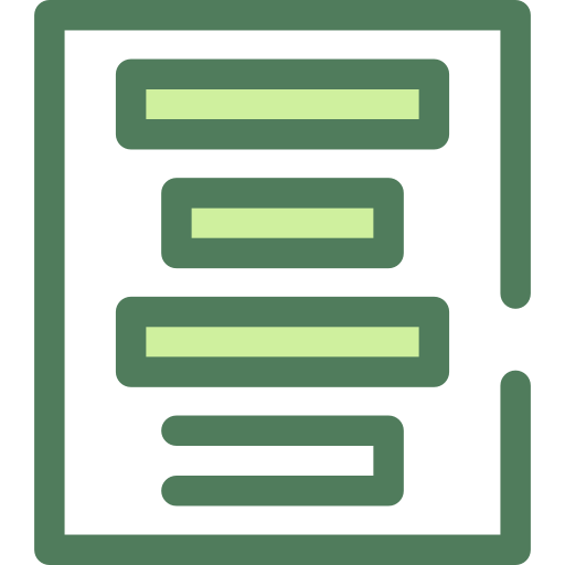 Center alignment icon
