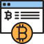 Bitcoin icon 64x64