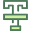 Strikethrough icône 64x64