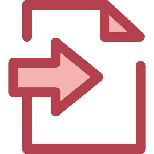Import icon