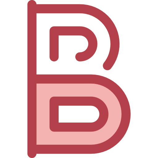 Bold icon
