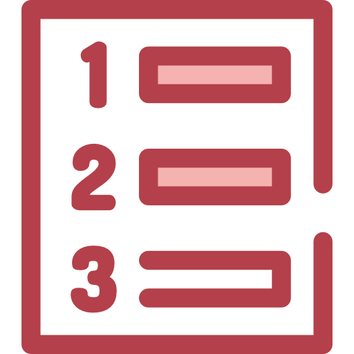 List icon