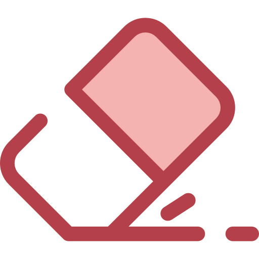 Eraser icon