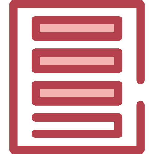 Justify align icon