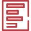 Left alignment アイコン 64x64