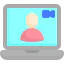 Video chat icon 64x64