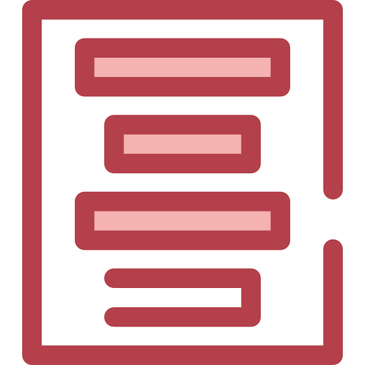 Center alignment icon