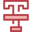 Strikethrough icône 64x64