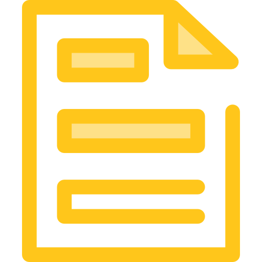 Document ícono