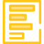 Left alignment アイコン 64x64