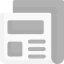 Newspaper icon 64x64