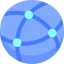 Globe icon 64x64