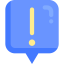 Exclamation icon 64x64