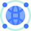 Global network icon 64x64