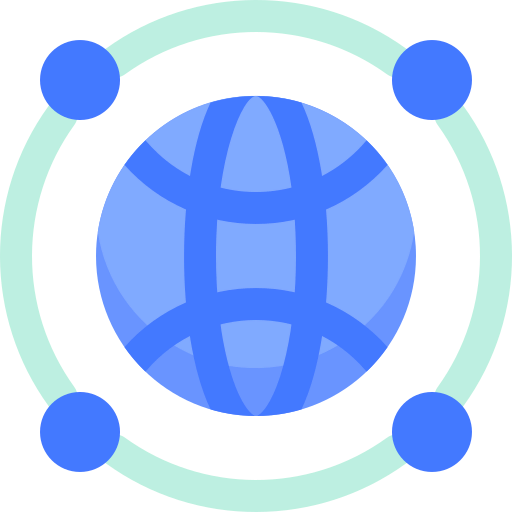 Global network icon
