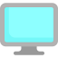 Tv monitor ícono 64x64