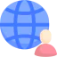 Global network icon 64x64