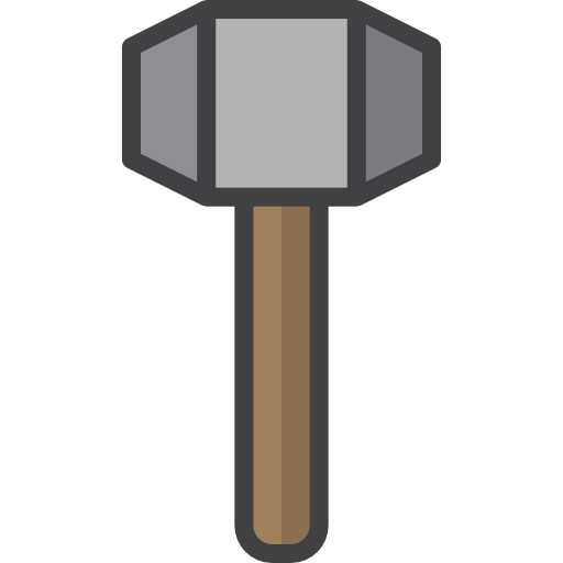 Hammer icon