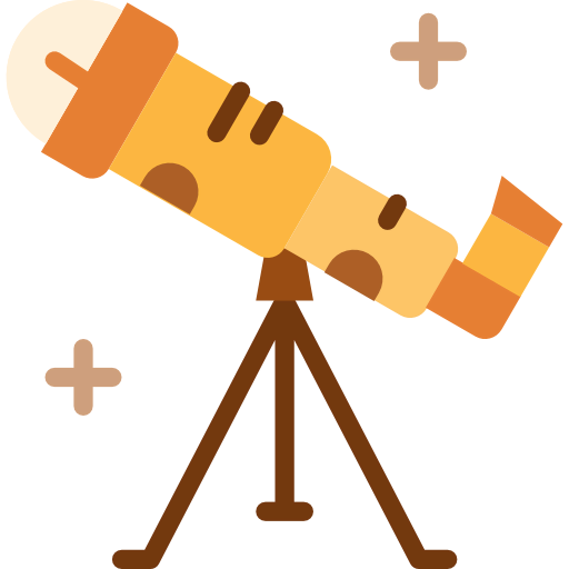 Telescope icon