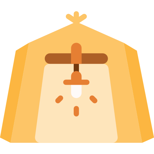 Tent icon