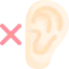 Deaf アイコン 64x64
