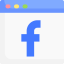 Facebook icon 64x64