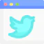 Twitter icon 64x64