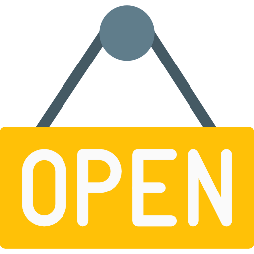 Open icon