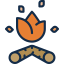 Bonfire icon 64x64