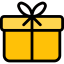 Gift box icon 64x64